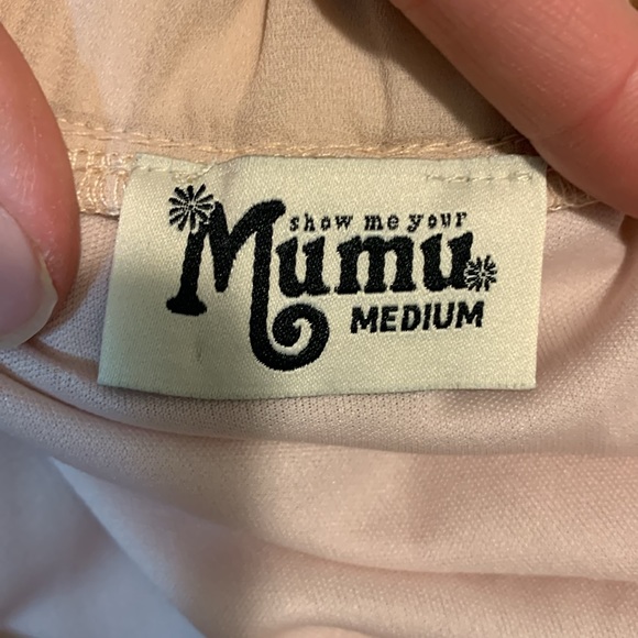 Show Me Your Mumu Amanda Formal Bridesmaid Wedding Maxi Dress Sz M - Picture 11 of 12